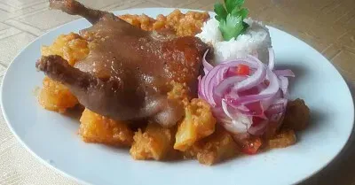 פאזל של picante de cuy