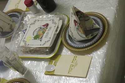 שולחן ליל הסדר