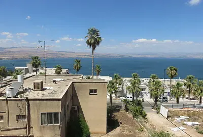 הכנרת מהמלון