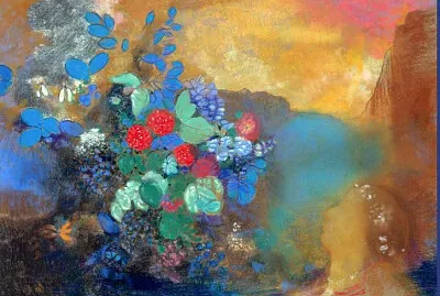 Redon Ophélie jigsaw puzzle