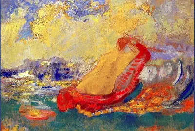 Redon Naissance de Vénus