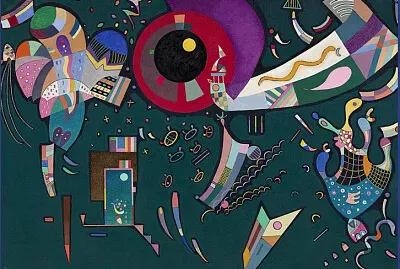 Kandinsky Autour du cercle