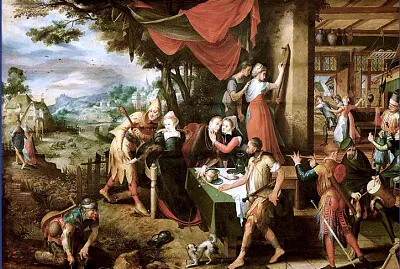 anonyme le fils prodigue 1560