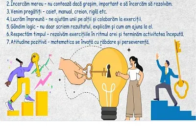 reguli incadrul orei e matematica