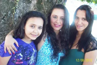 Agnes, Viviane e Livia