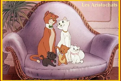 פאזל של Les Aristochats