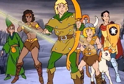 Calabozos y Dragones
