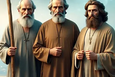Os Patriarcas da Antiga aliança jigsaw puzzle