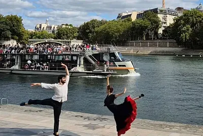 Ballet jigsaw puzzle