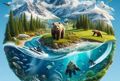 Una biosfera
