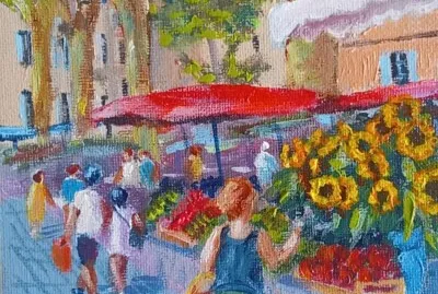 marché jigsaw puzzle