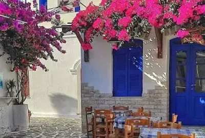 Antiparos-Grecia