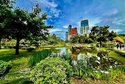Buenos Aires Jardín Japones jigsaw puzzle
