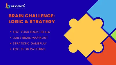 Test your mind with tricky puzzles, logical riddle