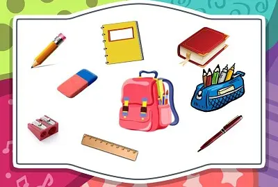 SCHOOL OBJECTS