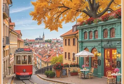 Vieille ville de Prague (Tchéquie)