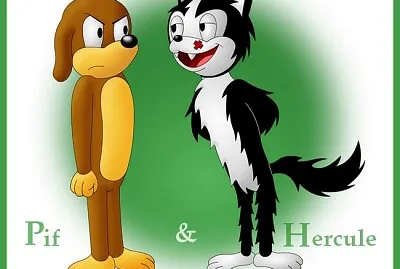 פאזל של Pif   Hercule