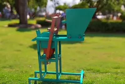 PRENSA DE TIJOLO ECOLÓGICO