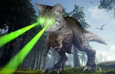 Gato rex jigsaw puzzle