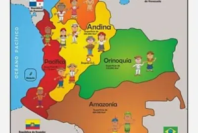 Regiones de Colombia