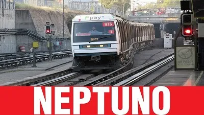 Metro jigsaw puzzle