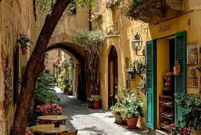 Bonita calle jigsaw puzzle