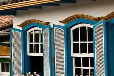 azul