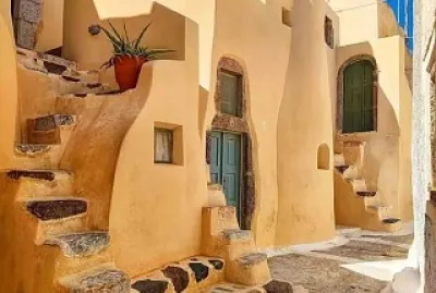 Santorini-Grecia