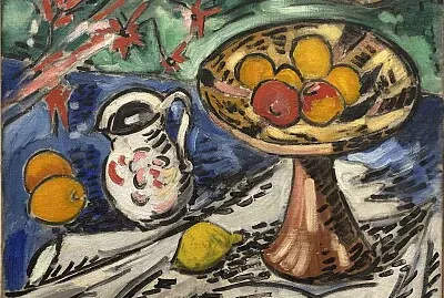 Vlaminck nature morte 1905