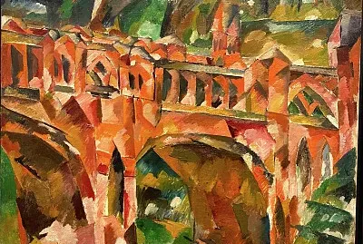 Lentulow le pont rouge