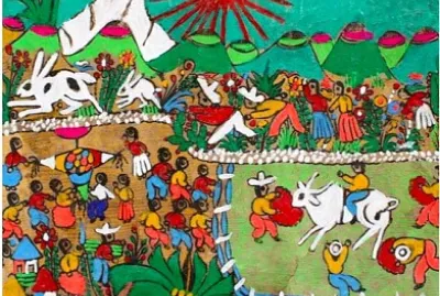 Paysage vers Humahuaca