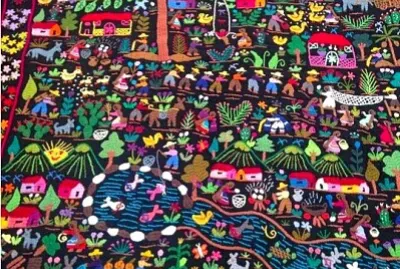 פאזל של village andin