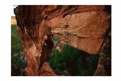 Hanging In There - Sedona Arizona