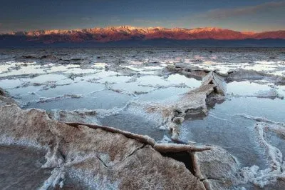 Bad Water Salt Flats-Death Valley