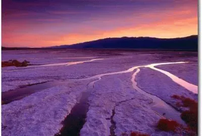 Salt Flats-Death Valley National Park