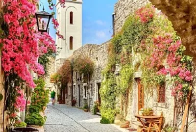 פאזל של Chios-Grecia