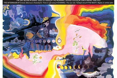 The Moody Blues jigsaw puzzle