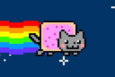 nyan cat jigsaw puzzle