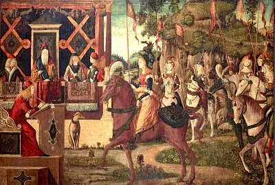 Carpaccio les Amazones
