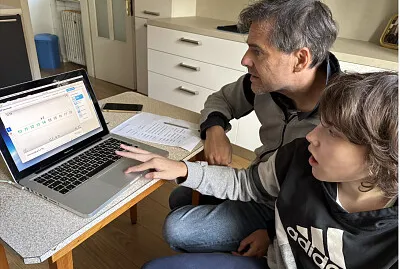 Io e papà
