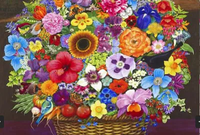 Derold Page fleurs