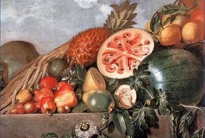 Eckhout nature morte 1640