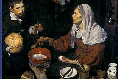 Velazquez cuisinière
