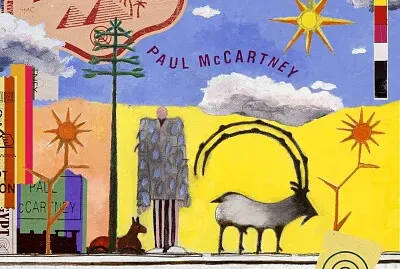 Paul McCartney jigsaw puzzle