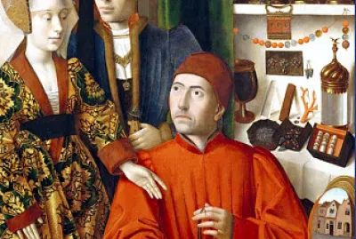Petrus Christus orfèvre 1449