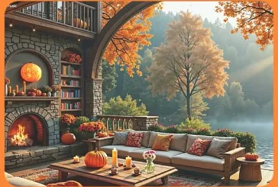 Dimanche relax en automne