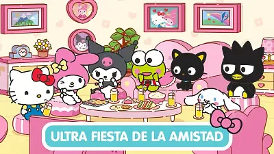 Ultra fiesta de la amistad