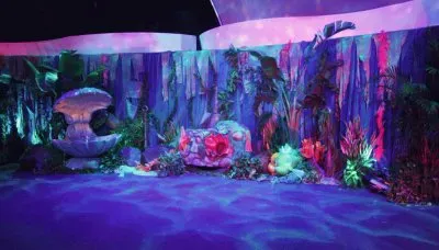 Under the Sea-Disney Backdrop