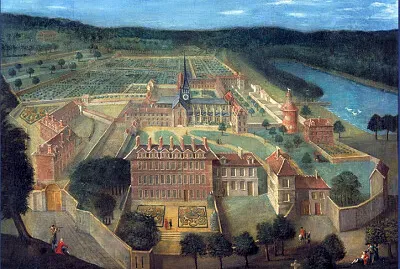 Port-Royal des Champs 1730