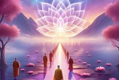 moines lotus chemin